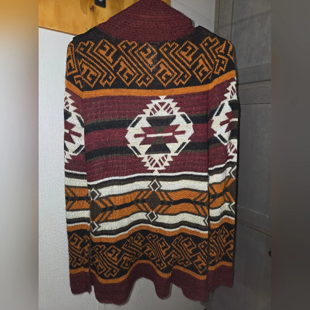 #####Charolette Russe Aztec Cardigan - Picture 4 of 4